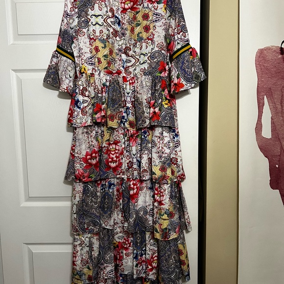 Tied Maxie dress - Picture 3 of 4